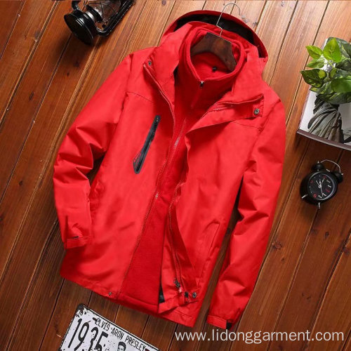 Wholesale Unisex Workout Clothes Windproof Outdoor Jacket